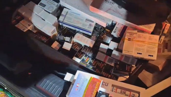 PRF apreende anabolizantes e canetas emagrecedoras na BR-277 em Cascavel